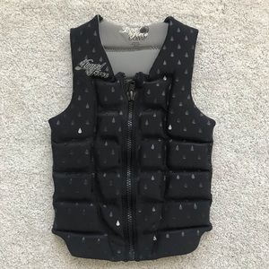 Liquid Force Zip Up Ladies Comp Vest Life Jacket